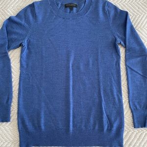 Banana Republic Merino Wool Sweater with Scalloped Neckline